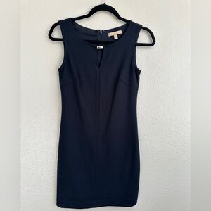 Banana Republic 00P Navy Above Knee Sleeveless Dress